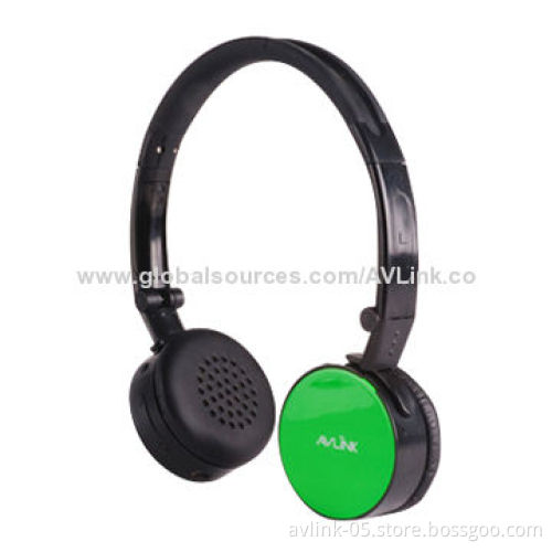 Foldable Bluetooth V3.0 Stereo Headphones, Capable of Connecting 2 Smartphones/PC Simultaneously